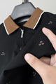 Turbo Mesmirizing Classic Men's Polo Shirt In Black