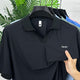 Turbo Signature Style Men's Polo Shirt In Black