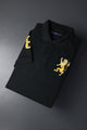 Grdno  Refined Fit Men's Polo Shirt In Black