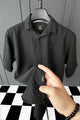 Turbo Popcorn Cuba Waffle Casual Shirt