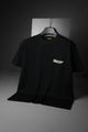 Turbo Essential Wassup Round Neck T-Shirt In Black