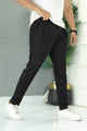 Turbo Elastic Classic Pleated Slimfit Trouser