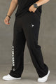 Gym Shrk Worn Essential Loose Bottom Trouser In Black