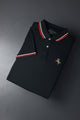 Polo Signature Style Men's Polo Shirt In Black