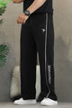 Gym Shrk Contrastline Loose Bottom Trouser