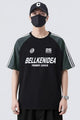 Stripe Style Premier League Round Neck T-shirt