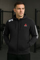 Reebk UFC Walkout Training Hood Style Men Zipper Upper
