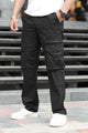 Turbo 'Recon' Division Zip-Detail Loose Bottom Cargo Trouser