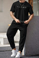 Turbo Fitness Pro Activity Men's Tracksuit In Black