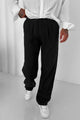Turbo Comfort Front Plate Regular Straight-Fit Trouser