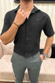 Turbo Snitch Striped Casual Shirt