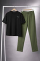 Turbo Power Fit Men's Tracksuit In Black