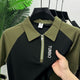 Turbo Athletic Structure Men's Polo Shirt In Black