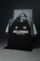 Stripe Style Premier League Round Neck T-shirt