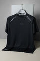Undr Armr Tech Reflective Training Dry-Fit Tee In Black
