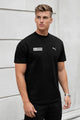 Pma Mercedes-AMG Typography Men's Tee In Black