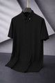 Turbo Textured Finish Button Down Silk Casual Shirt