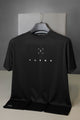 Turbo Scan Energy Breathable Mesh Dry-Fit Tee In Black