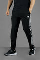 Adds Premium Men’s Athletic Dry-Fit Trouser In Black