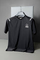 Undr Armr Performance Acti-Breeze Dry-Fit Tee in Black