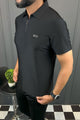 Turbo Holiday Outfit Stitchless Zip Style Men's Polo Shirt