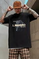 Mens Premium Printed Round Neck T-shirt