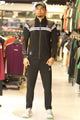 Turbo Edge Slim Fit Mock Neck Zipper Style Tracksuit