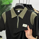 Turbo Performance Cut Men's Polo Shirt In Black