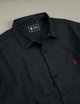 Polo Rph Lren Custom SlimFit Casual Shirt In Black