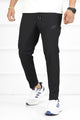 Nke Therma Fit Micro Premium Sportswear Trouser In Black