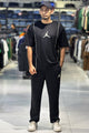 Jrdn Air Iconic Style Men's Co-Ord Set In Black