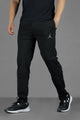Jrdn Essential Men's Dry-Fit Trouser In Black