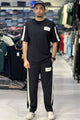Blncaga Angels Slim Men's Tracksuit In Black