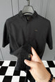 Turbo Designer Motif Embossed Casual Shirt