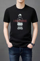 Exclusive Print Round Neck T-shirt