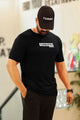 Turbo Pro Sports Climalite Mesh Dry-Fit Tee In Black