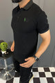 Turbo Polo Collar Tipping Men's Polo Shirt