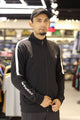 Jrdn Team Flight Training Men Zipper Upper  In Black
