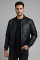 Hexagon Printing Imported Light Weight Jacket