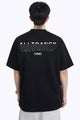 Turbo "Urban Wear" Graphic Tee In Black
