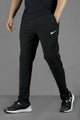 Nke Apex Track Men's Dry-Fit Trouser In Black