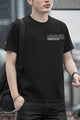 Cotton Blend Round Neck T-shirt