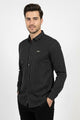 Turbo Lining Check Creation Long Sleeve Cotton Casual Shirt