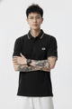 Men's Iconic Comfort Polo T-Shirt In Black