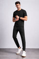 Turbo Front Line Men's Tracksuit In Black