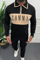 Tomy Signature Elite Imported Men's Sweatshirt In Black