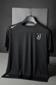 Jrdn Air Jst do it Textured Mesh Dry-Fit Tee In Black