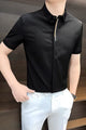 Turbo Breathable Summer Casual Silk Shirt