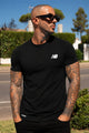 New Blnce Athletic Core Run Imp Dry-Fit Tee In Black