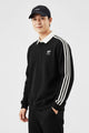 Adds Adicolor Rugby Imported Men's Sweatshirt In Black